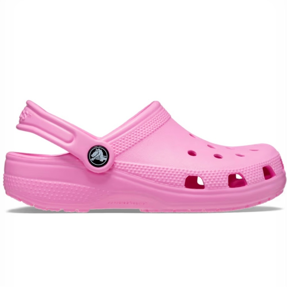CROCS Pink Sandals Lightweight Foam Comfort